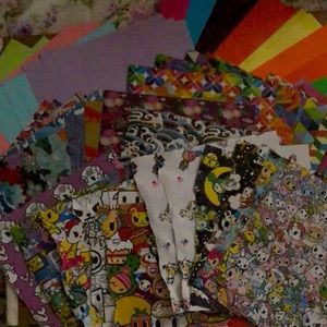 65 Variety Origami Papers